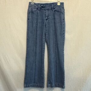 B-245 Sulfr Jean Co Denim Blue Jeans‎ Size 6